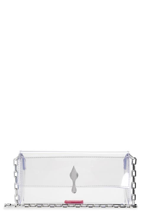 Bettina Mini Clear Crossbody Bag