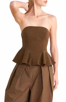 Tube Peplum Top