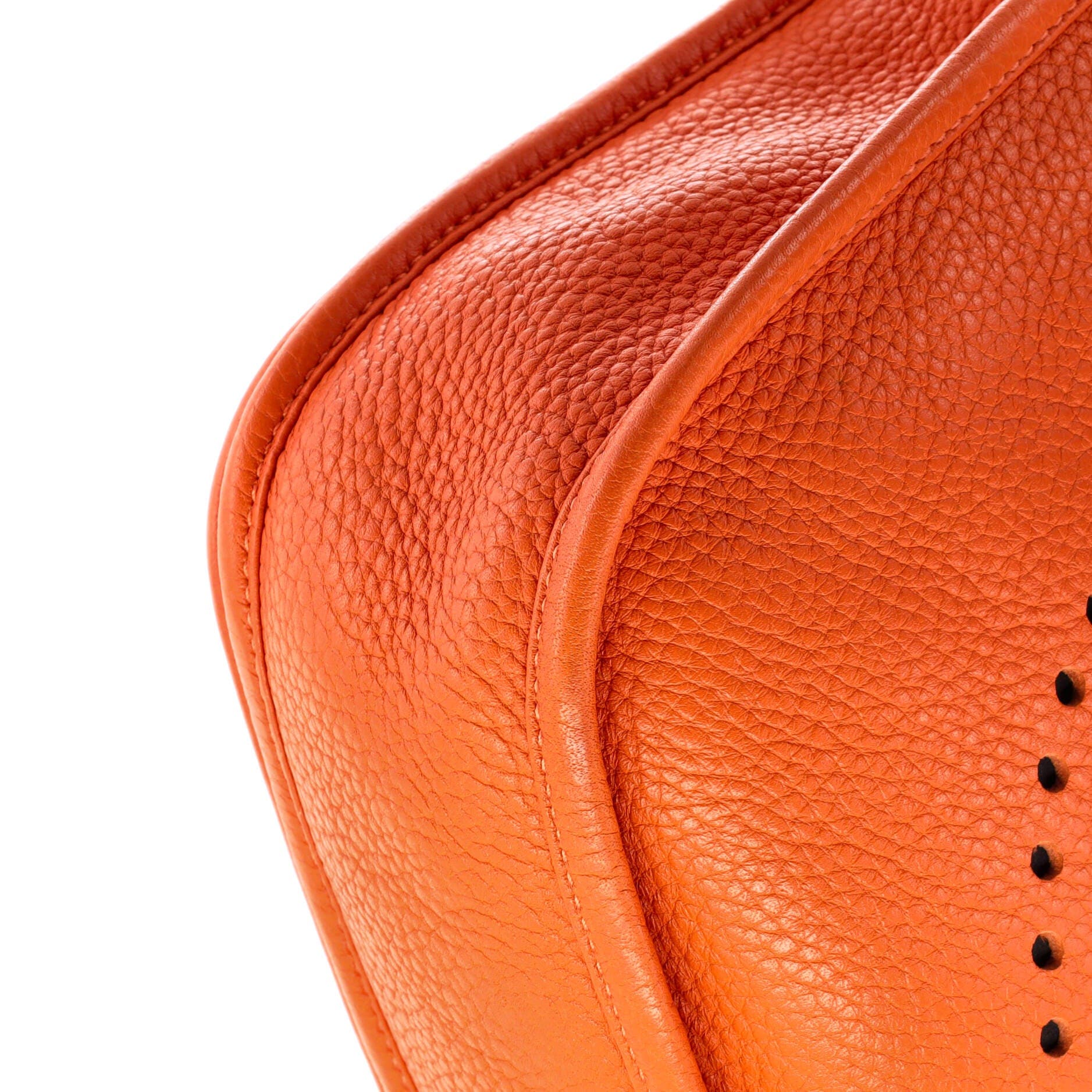 Pre-Owned Hermes Evelyne Bag Gen III Clemence PM, Alternate, color, 