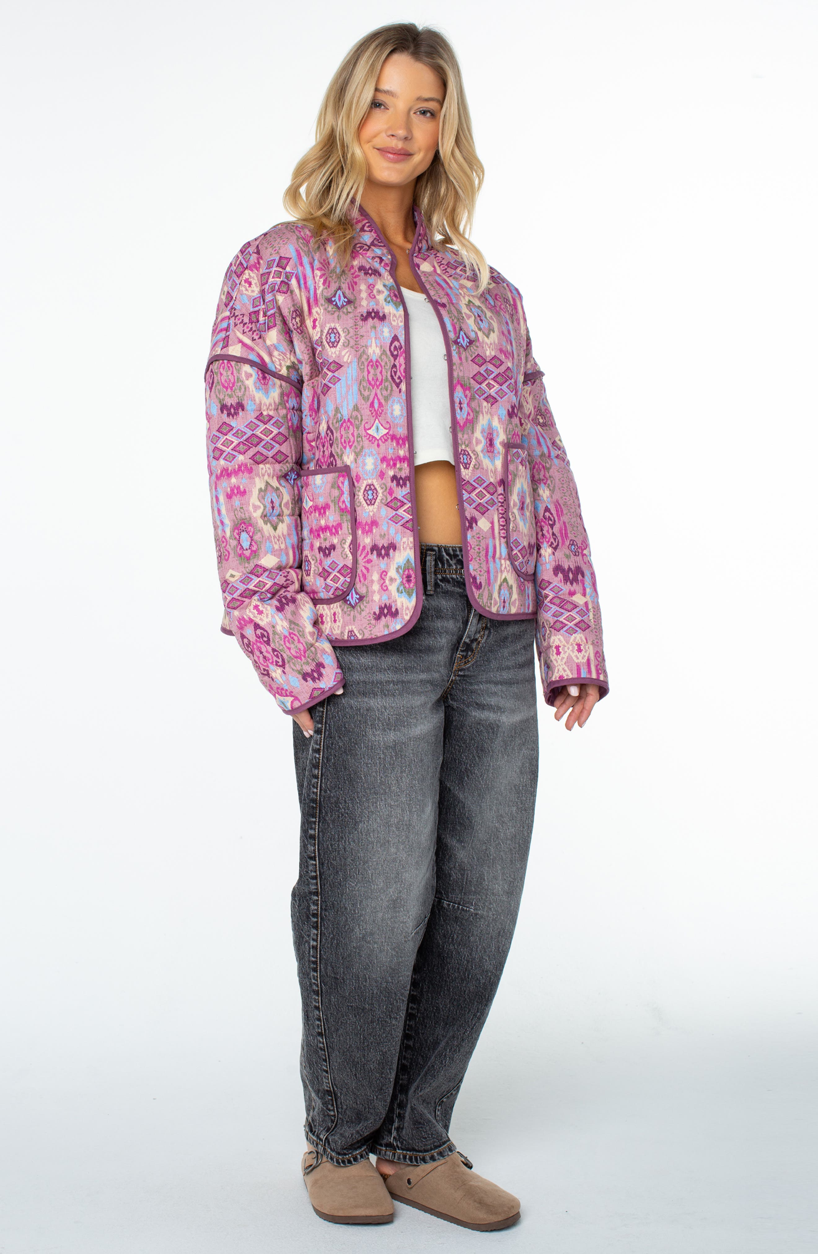 Roxy Solana Quilted Jacket (Women) | Nordstrom