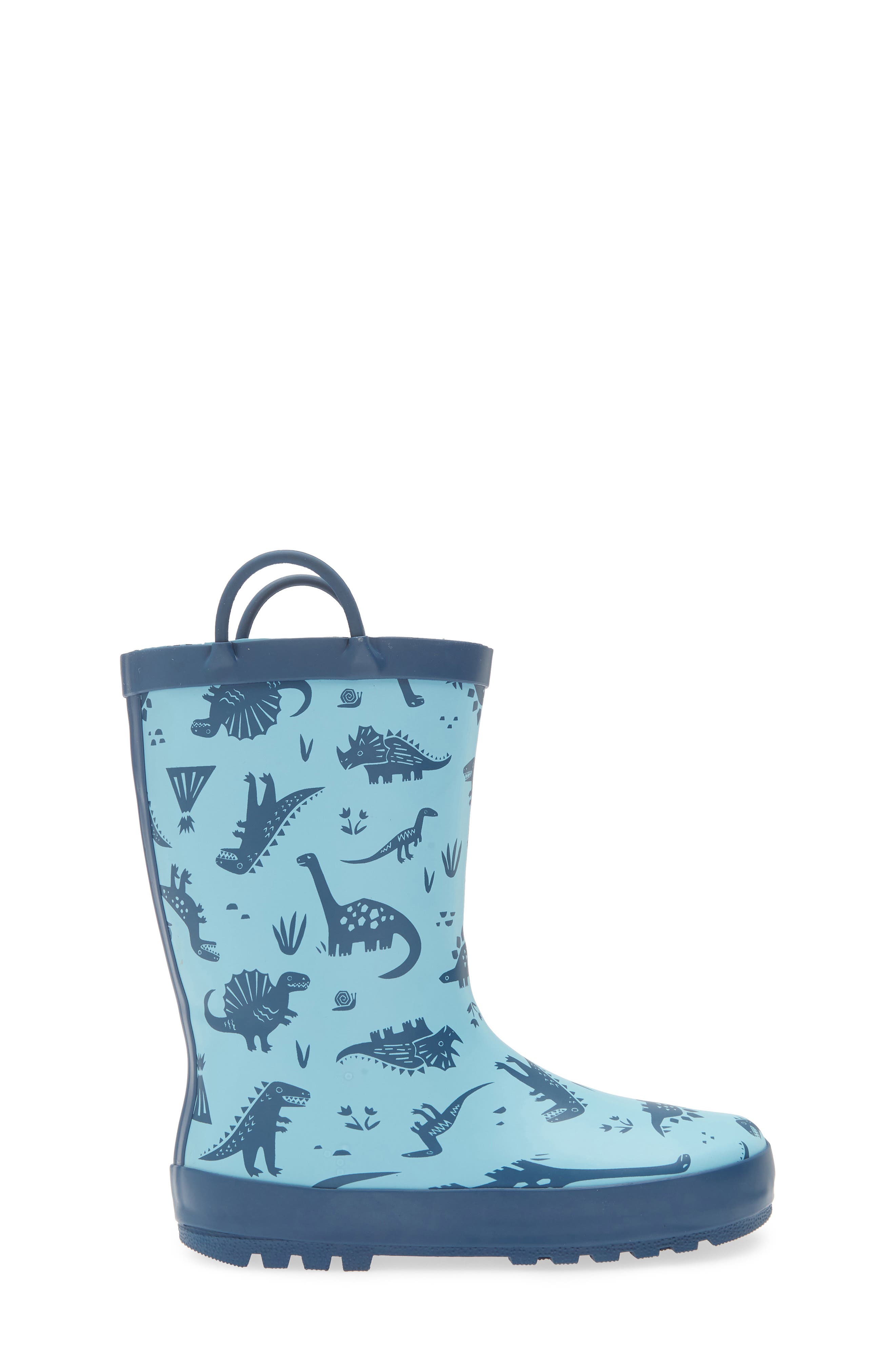 Tucker + Tate Kids' Dino Rain Boot, Alternate, color, 