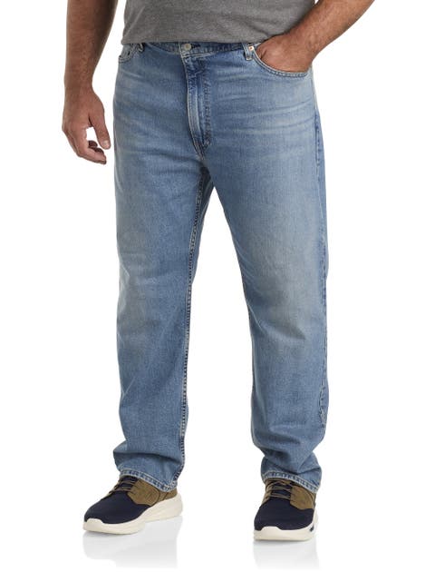 502 Tapered-Fit Stretch Jeans