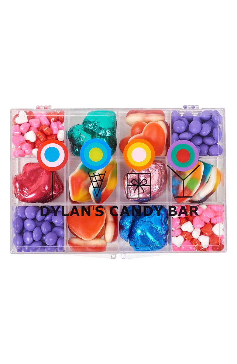 Dylan's Candy Bar Valentine's Day 2019 Tackle Box, Main, color, 