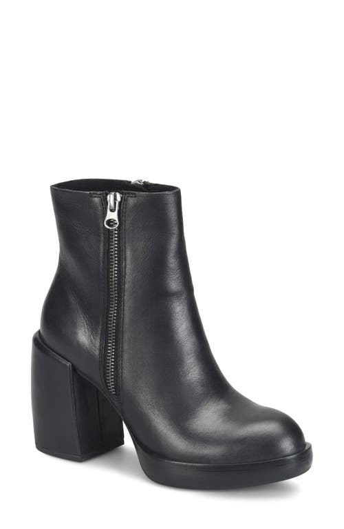 Kork-ease ® Aime Platform Bootie In Black
