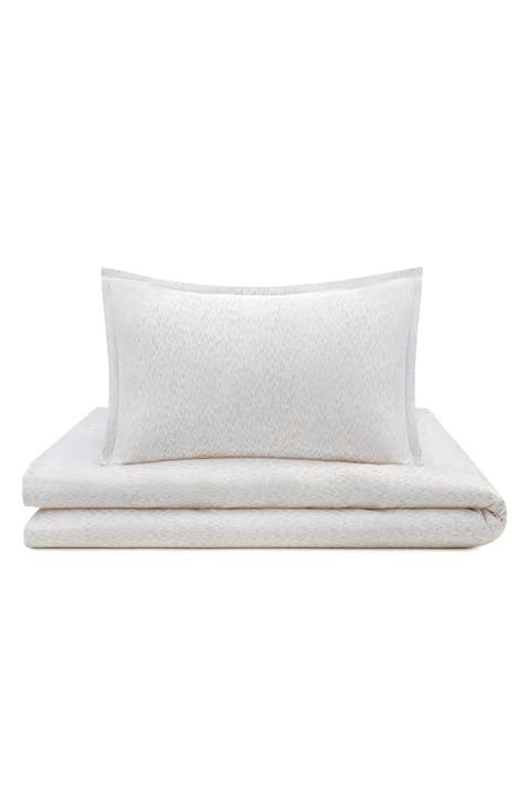 Hazy Taupe Cotton Crib Duvet Cover