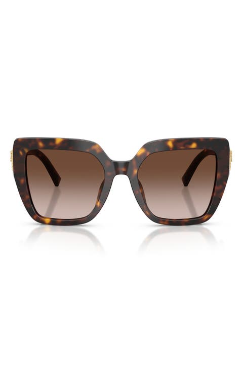 54mm Square Sunglasses