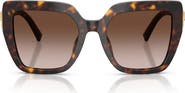 Dolce&Gabbana 54mm Square Sunglasses