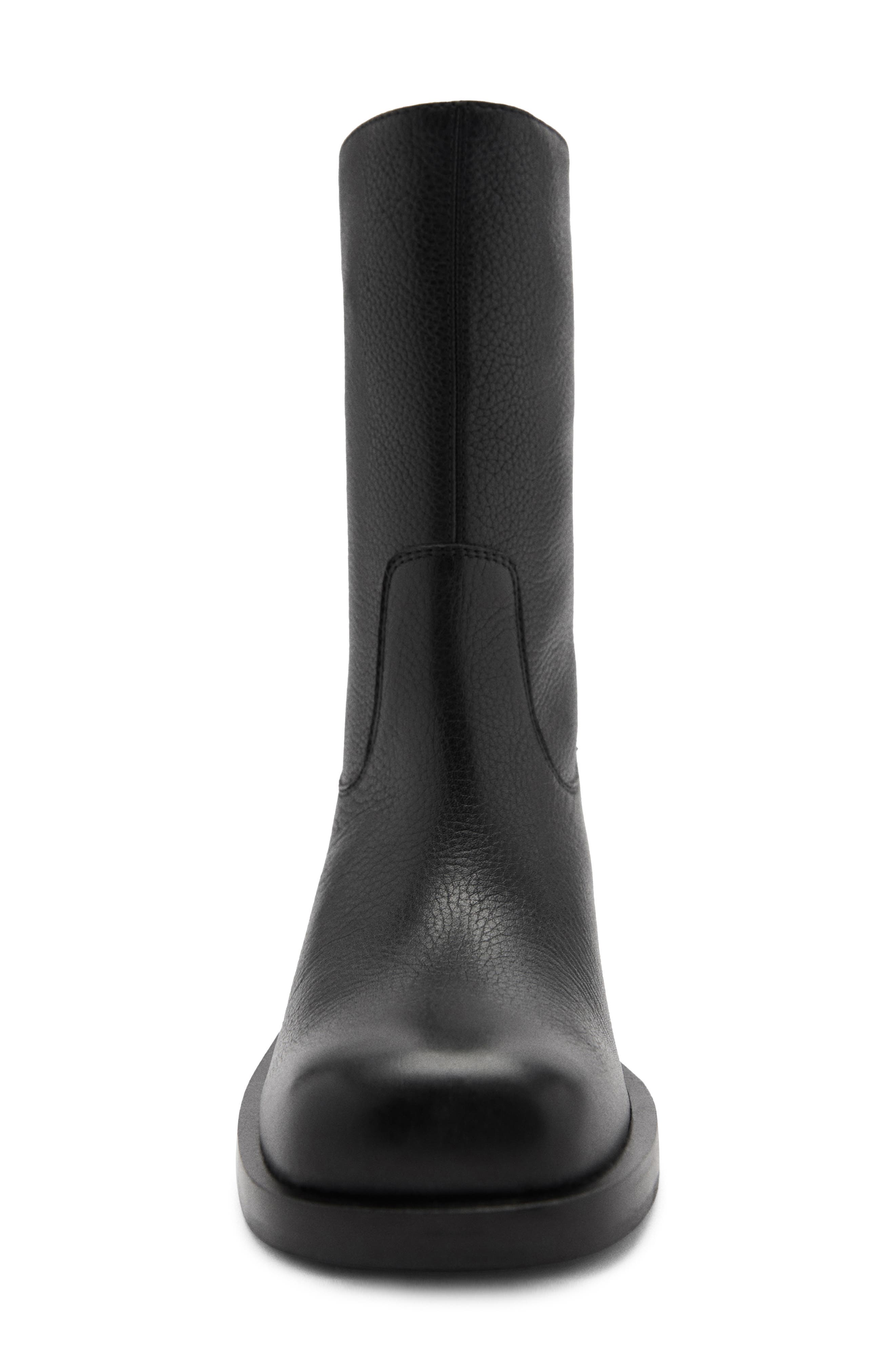 MANGO Square Toe Boot, Alternate, color, 