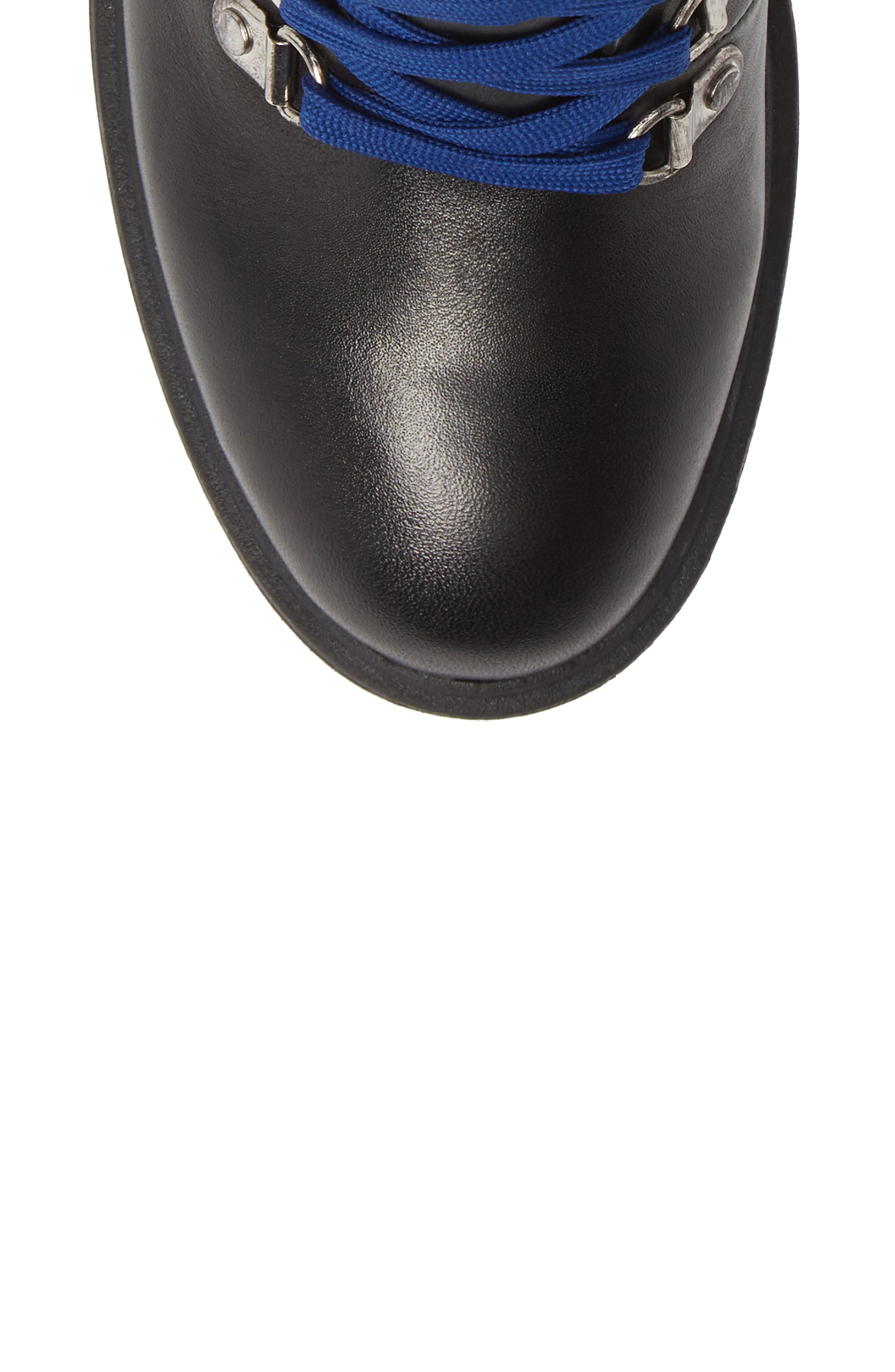 Royce Bootie, Alternate, color, BLACK LEATHER