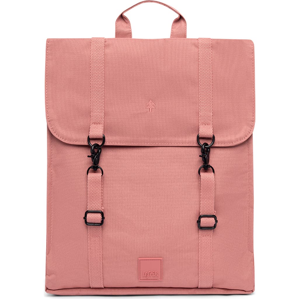 Lefrik Handy Backpack In Pink