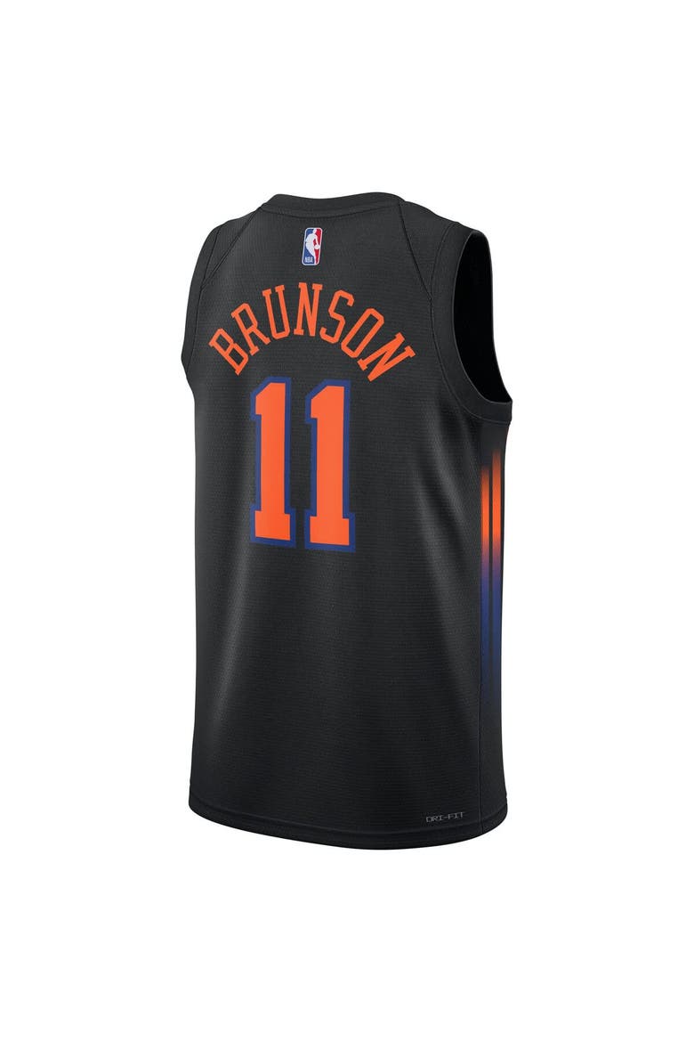 Jordan Brand Unisex Jordan Brand Jalen Brunson Black New York