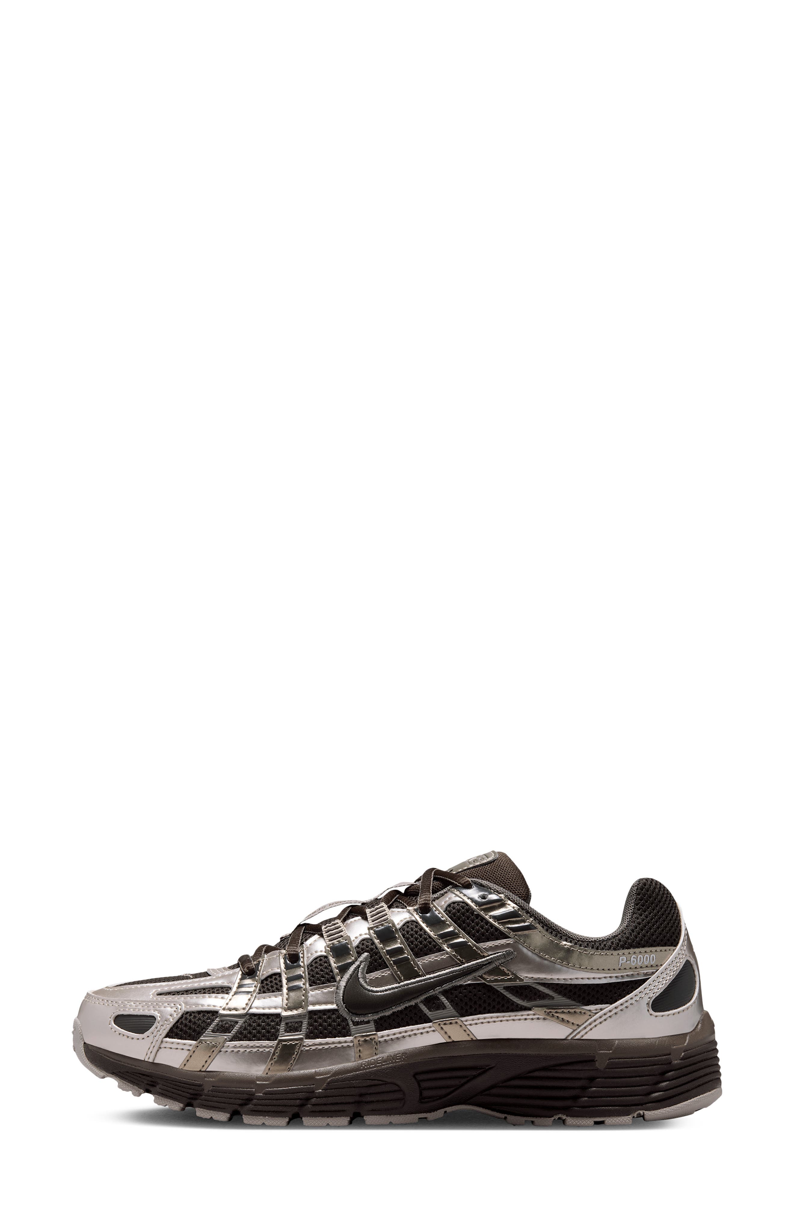 P-6000 Sneaker, Alternate, color, VELVET BROWN/ CREAM/ STONE