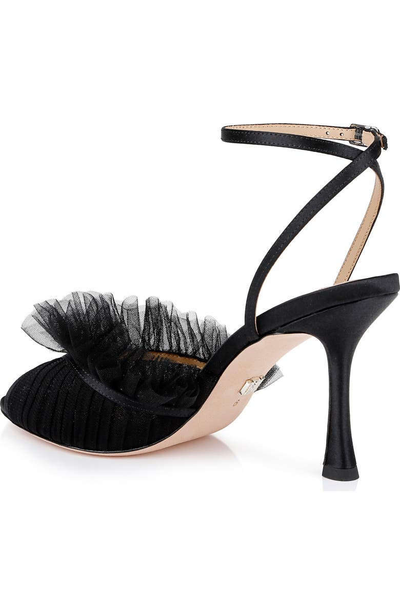 Badgley Mischka Collection Aisha Ankle Strap Sandal, Alternate, color,