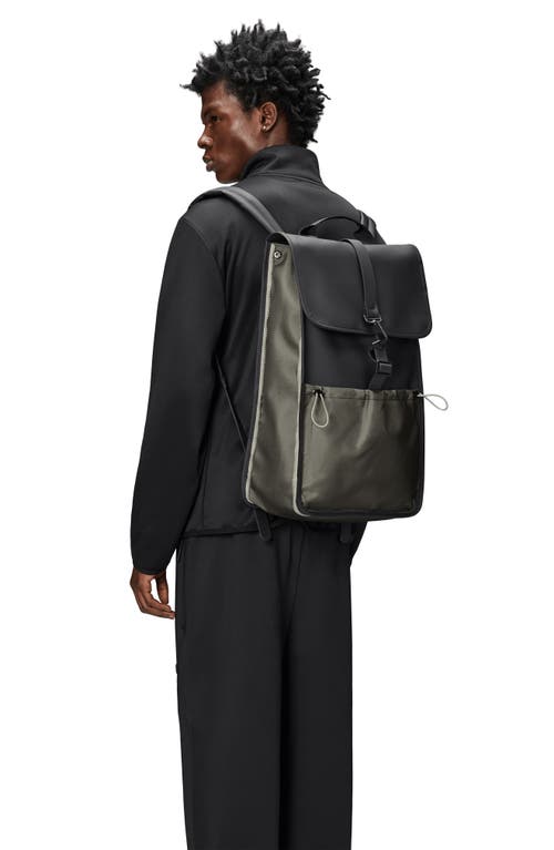 RAINS RAINS MIX W3 WATERPROOF BACKPACK