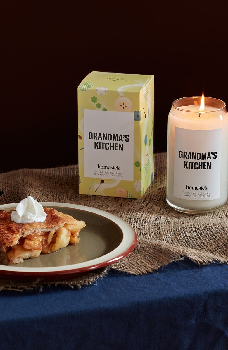 homesick Grandma's Kitchen Candle, Alternate, color, 