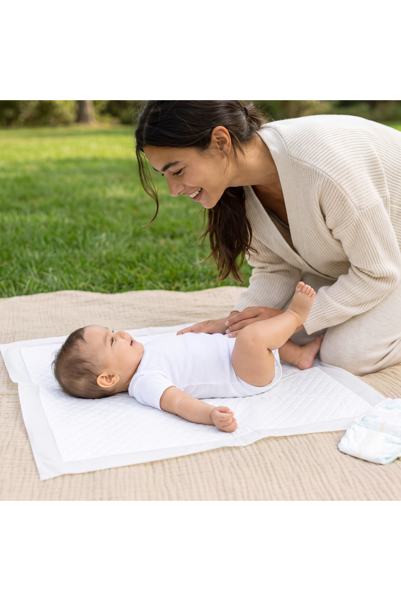 Baby Changing Pad Liners, Large, Alternate, color, 50 Pack