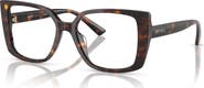 Jimmy Choo 53mm Butterfly optical glasses