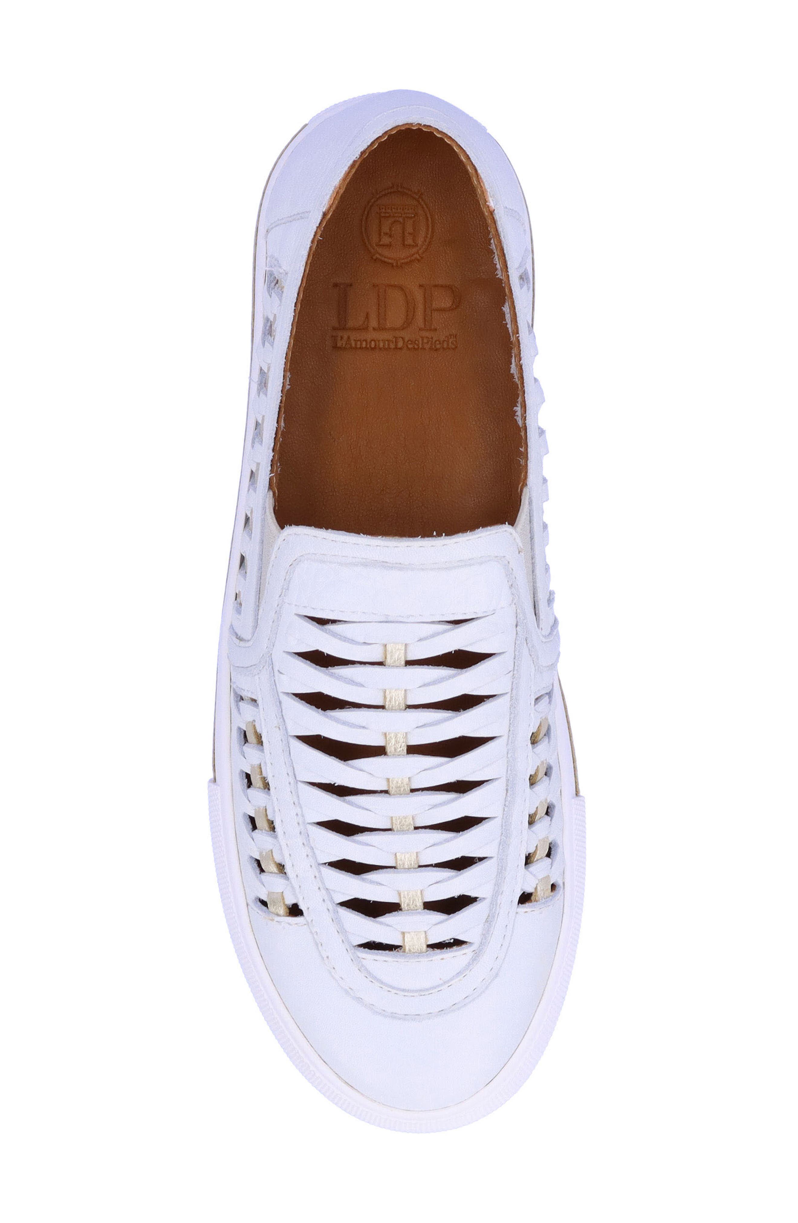 L'Amour des Pieds Karsha Woven Slip-On Shoe, Alternate, color, 