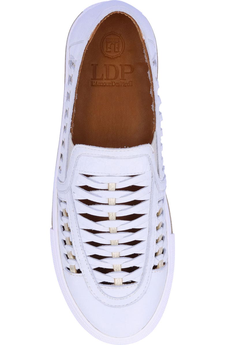 L'Amour des Pieds Karsha Woven Slip-On Shoe, Alternate, color,