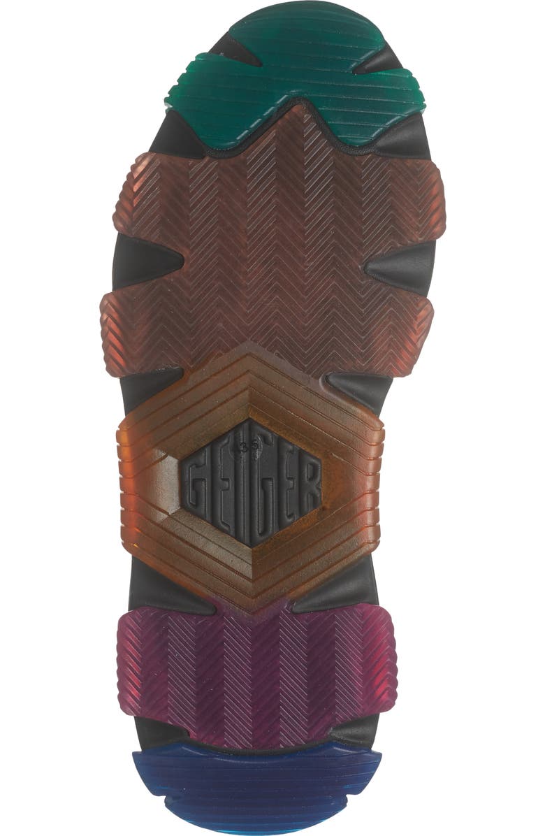 Kurt Geiger London Lettie Sock Sneaker, Alternate, color, Black/ Combo