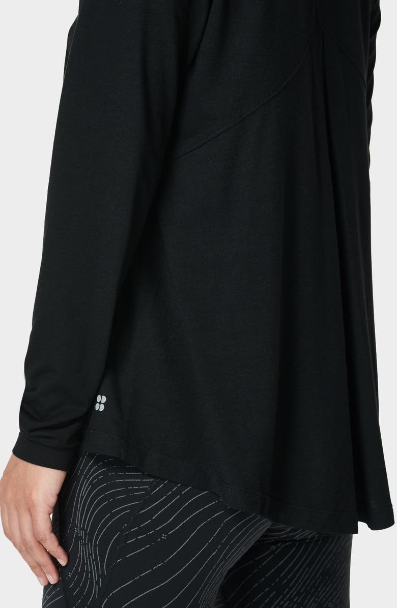 Sweaty Betty Focus Back Pleat Training Top, Alternate, color, 