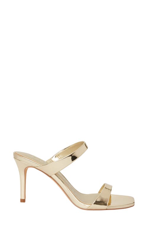 Katy Perry Analia Slide Sandal In Champagne