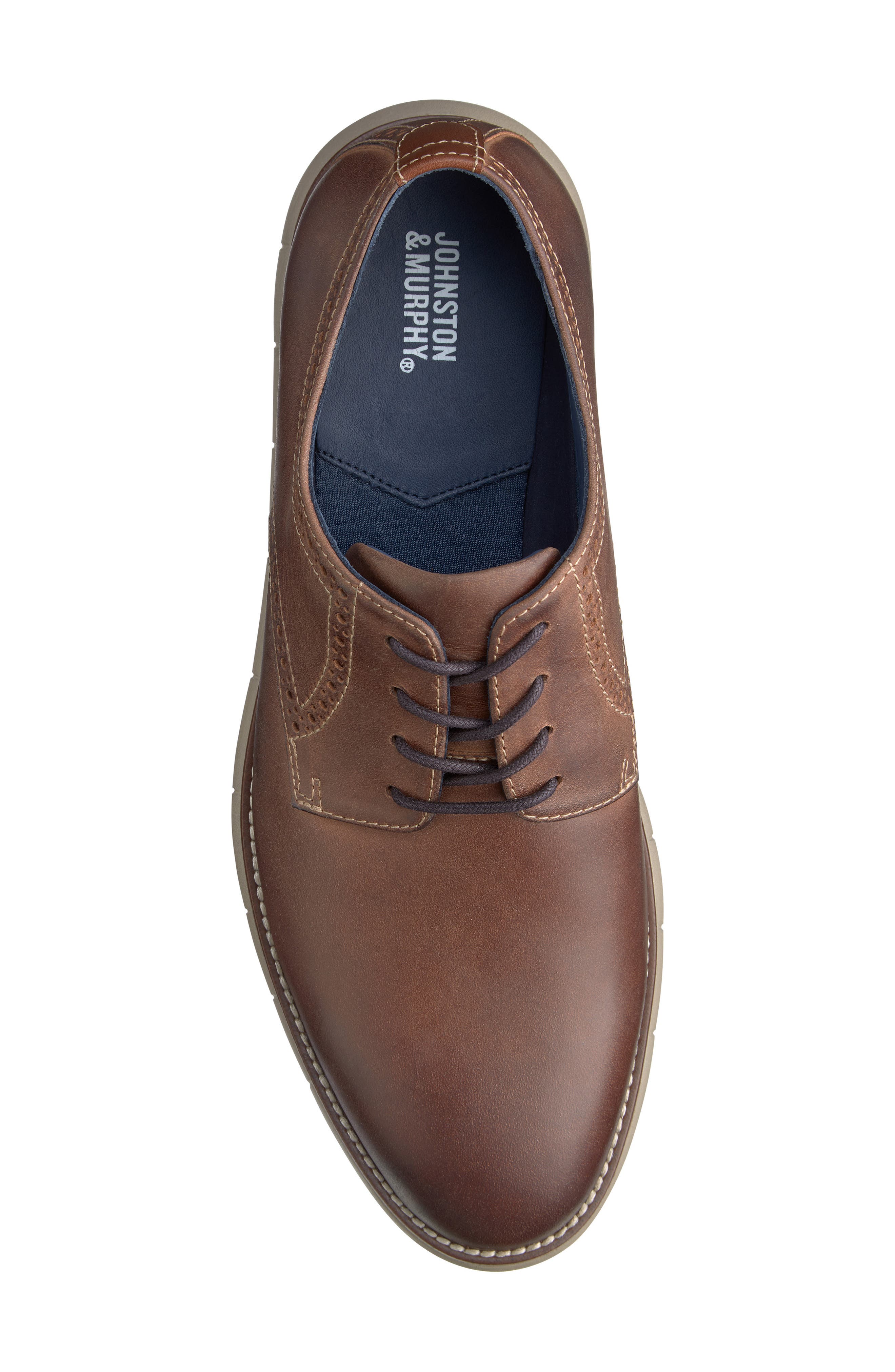 Johnston & Murphy Milson Brogue Derby, Alternate, color, 