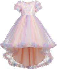 Mia Belle Girls Adorable Party  Dressy Dress