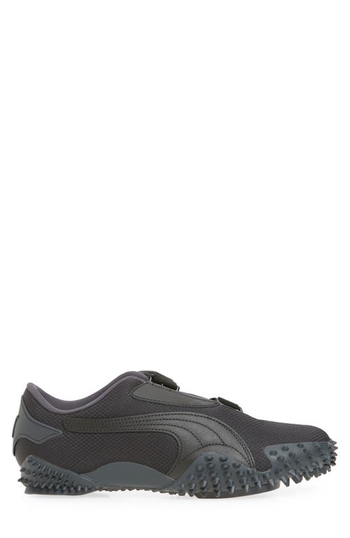 Puma Mostro Archive Sneaker In Black-strong Gray
