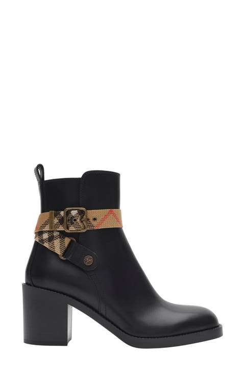 Huntley Belted Bootie (Women)