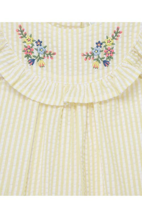Little Me Embroidered Sundress & Bloomers