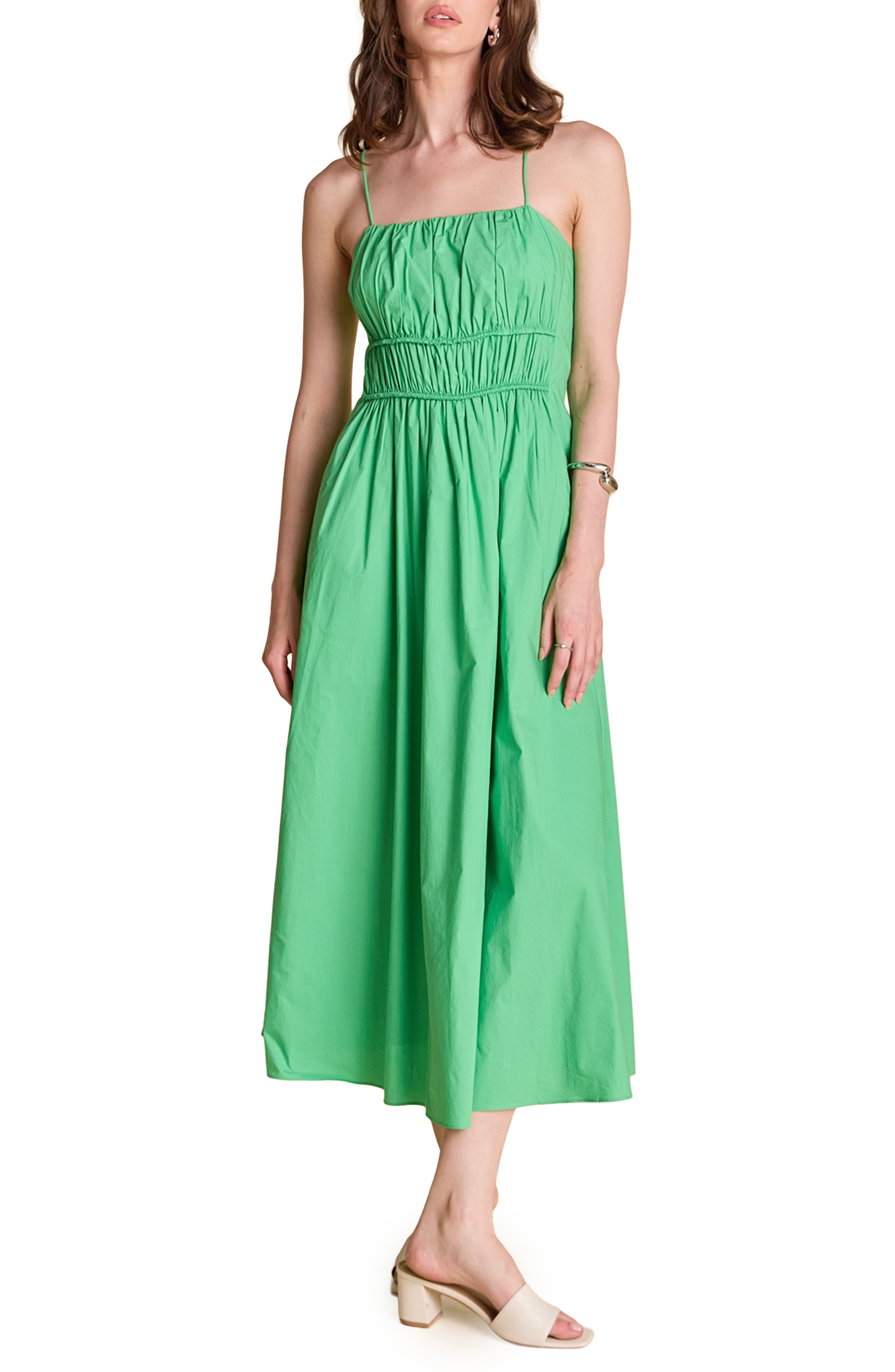 selected GREEN