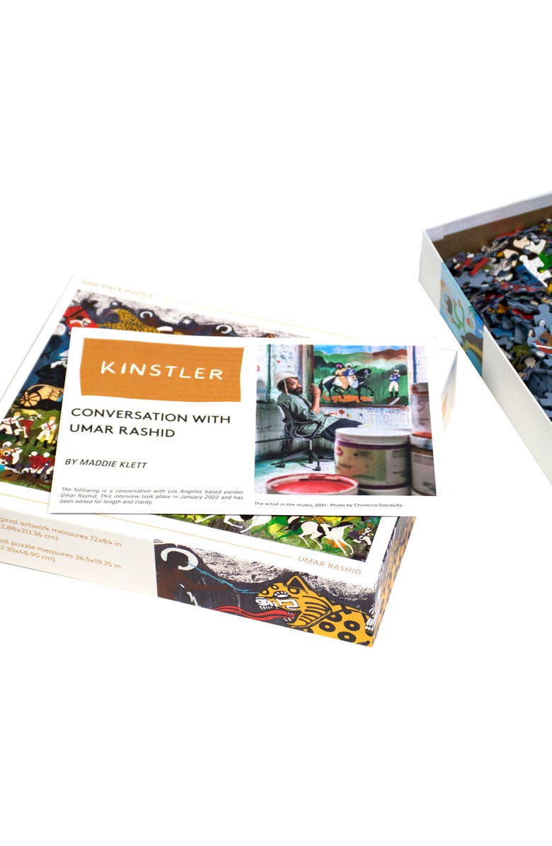 Kinstler Battle of Malibu 1000 Piece Jigsaw Puzzle, Alternate, color, Multicolored