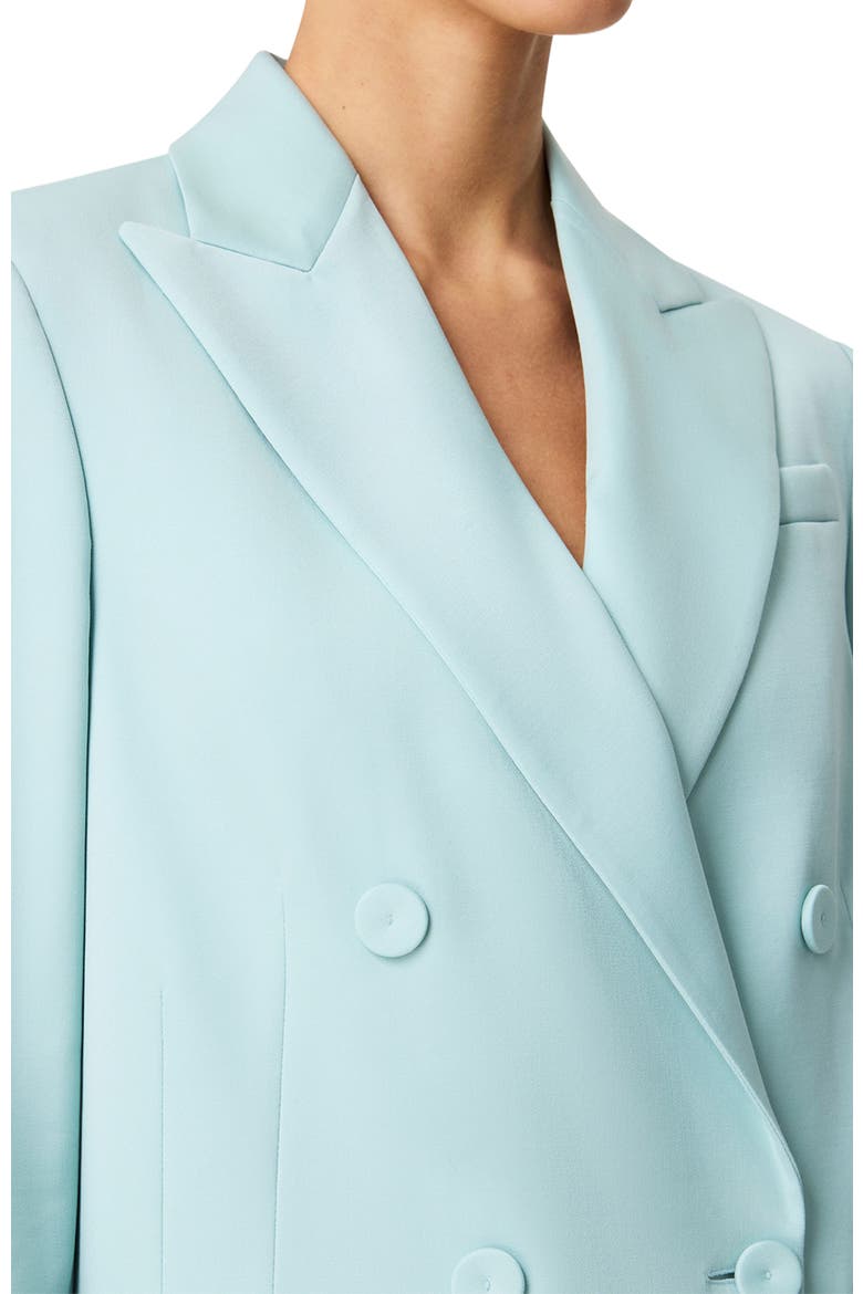 Relaxed Double Breasted Jacket, Alternate, color, Mist