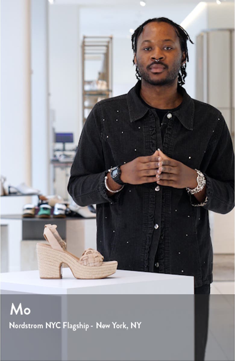 Odilia Espadrille Platform Sandal, sales video thumbnail