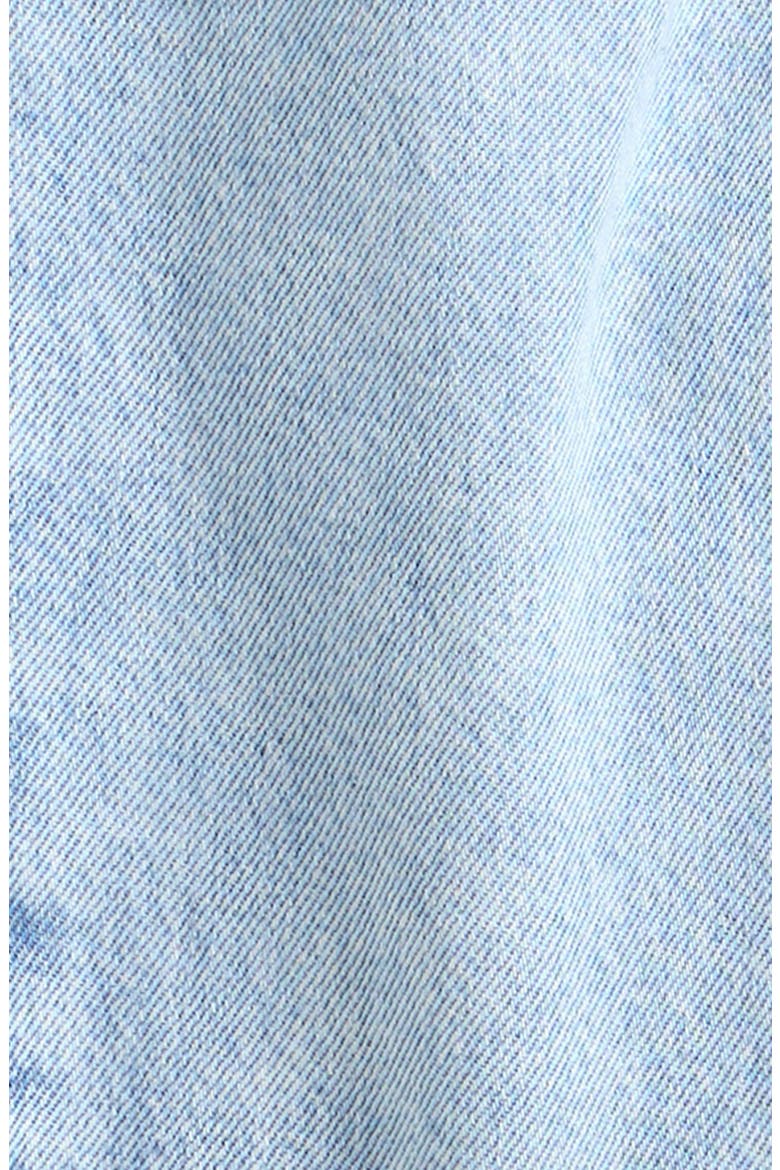 Kids' Barrel Leg Jeans, Alternate, color, BLUE
