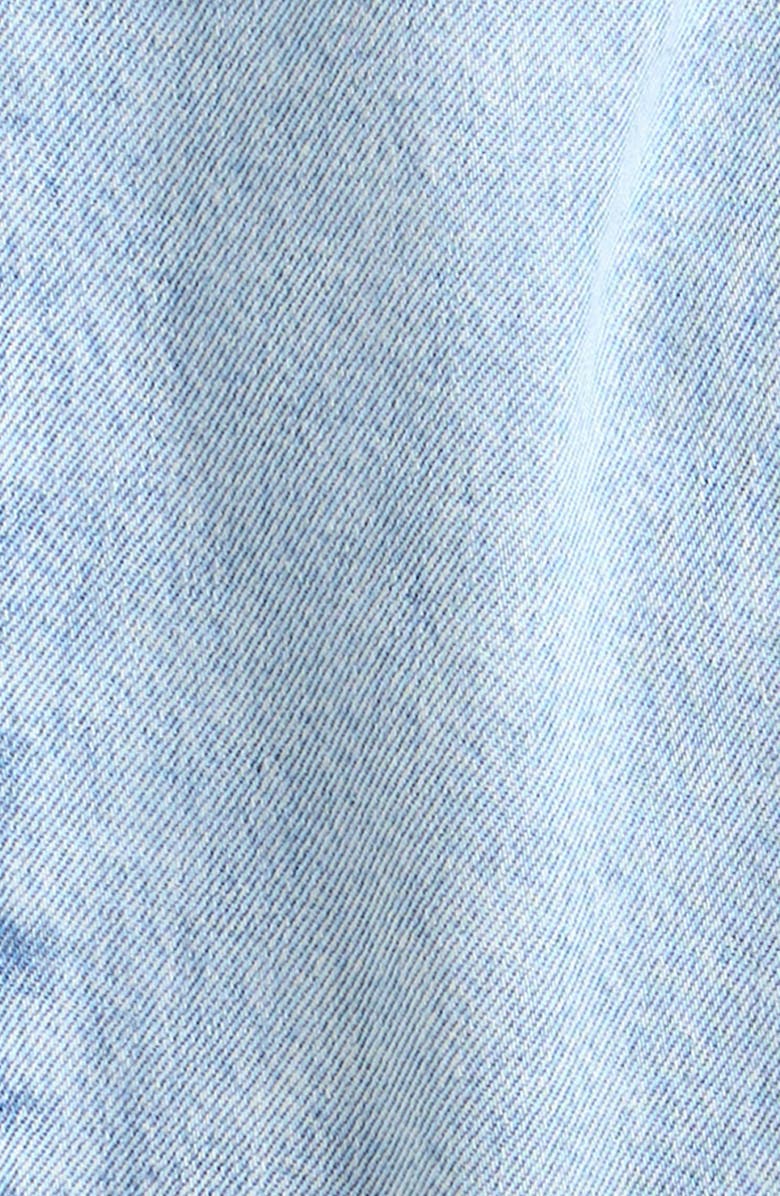 NEXT Kids' Barrel Leg Jeans, Alternate, color, Blue