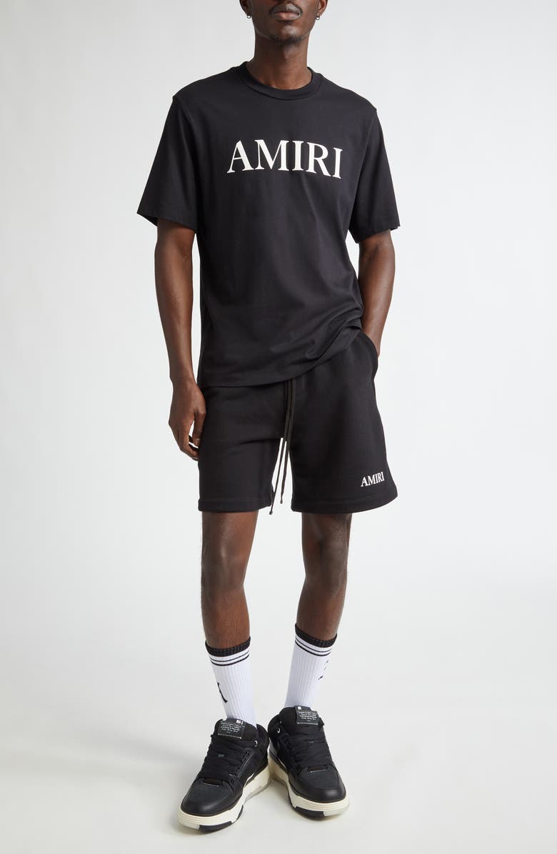 AMIRI Core Logo Graphic T-Shirt, Alternate, color, Black