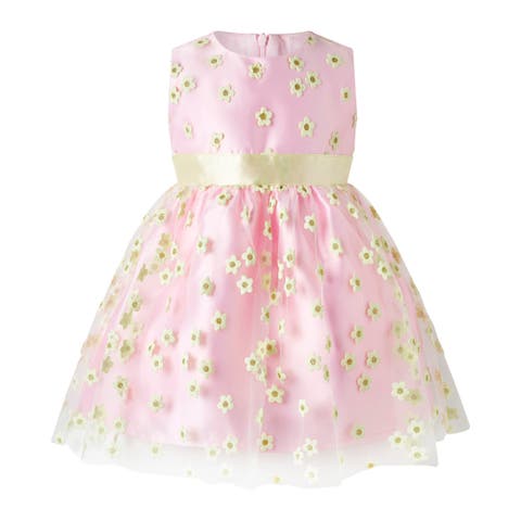 3D Daisy Tulle Party Dress (Baby)