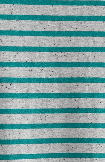 Kids' Stripe Embroidered T-Shirt