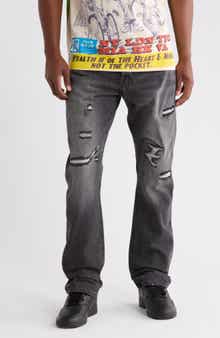 BB Mass Distressed Jeans