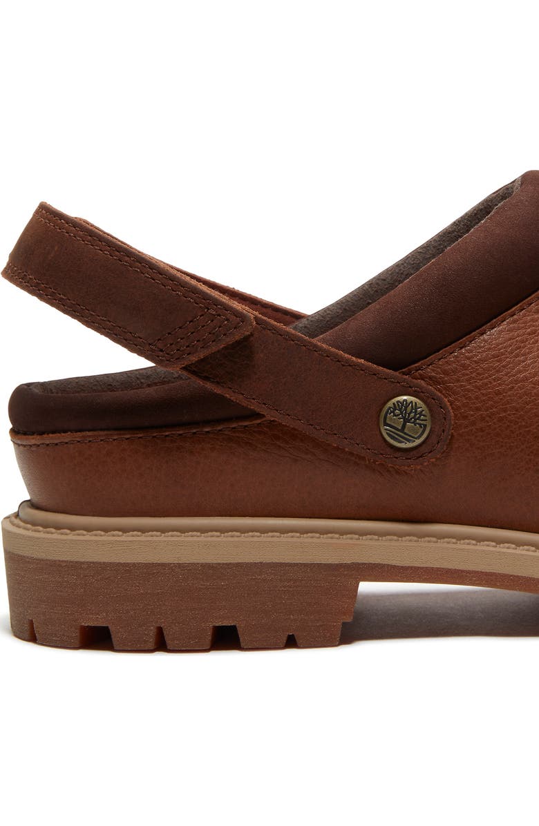 Timberland Clog, Alternate, color, Rust Full Grain