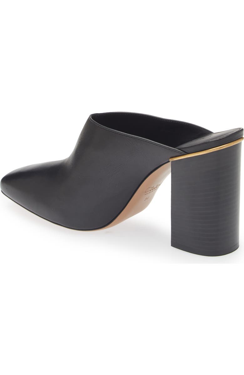 Chloé Ambre Mule, Alternate, color, Black