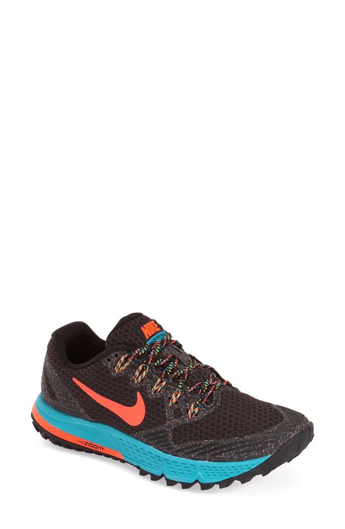 Nike 'Air Zoom Wildhorse 3' Trail Running Shoe, Main, color, 