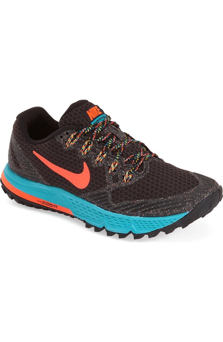 Nike 'Air Zoom Wildhorse 3' Trail Running Shoe, Main, color,