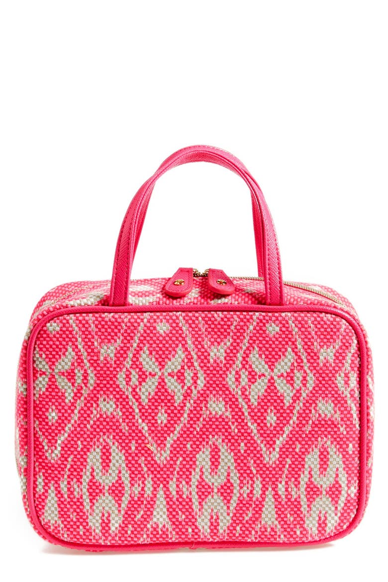 'Tamarindo - Pink' Traveler Cosmetics Case, Main, color, NO COLOR