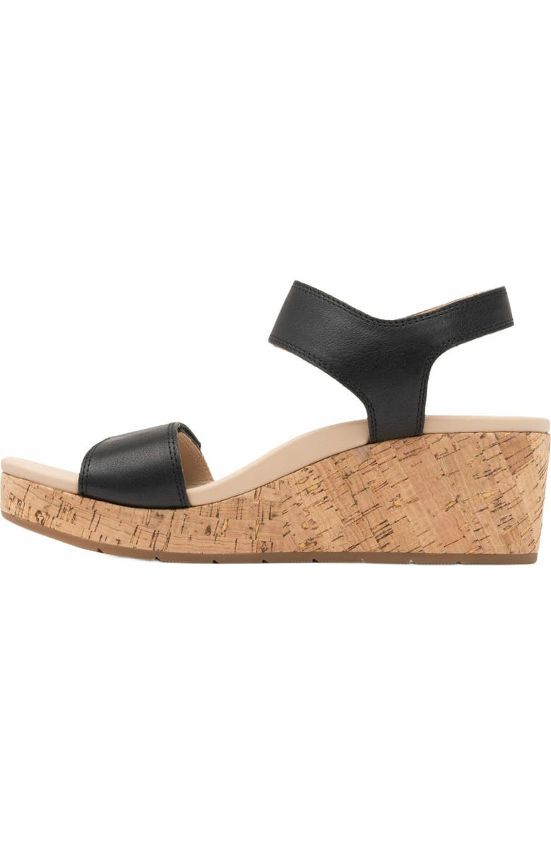 ABEO Riviera Strap Sandal, Alternate, color, Black - Regular
