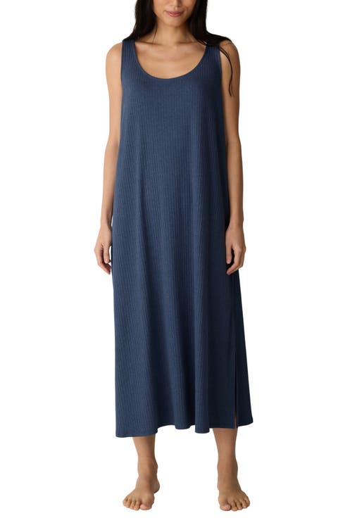 Organic Cotton Scoop Neck Maxi Dress