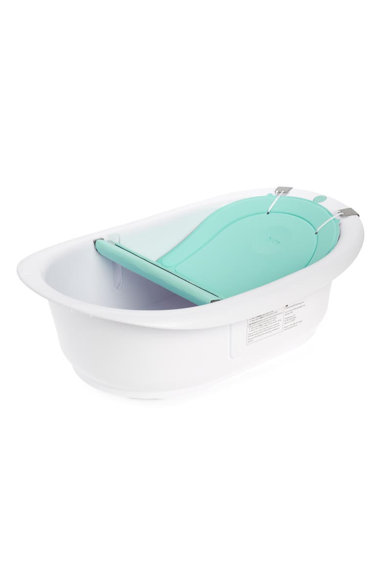 Fridababy 4-in-1 Grow with Me Bath Tub, Main, color, White