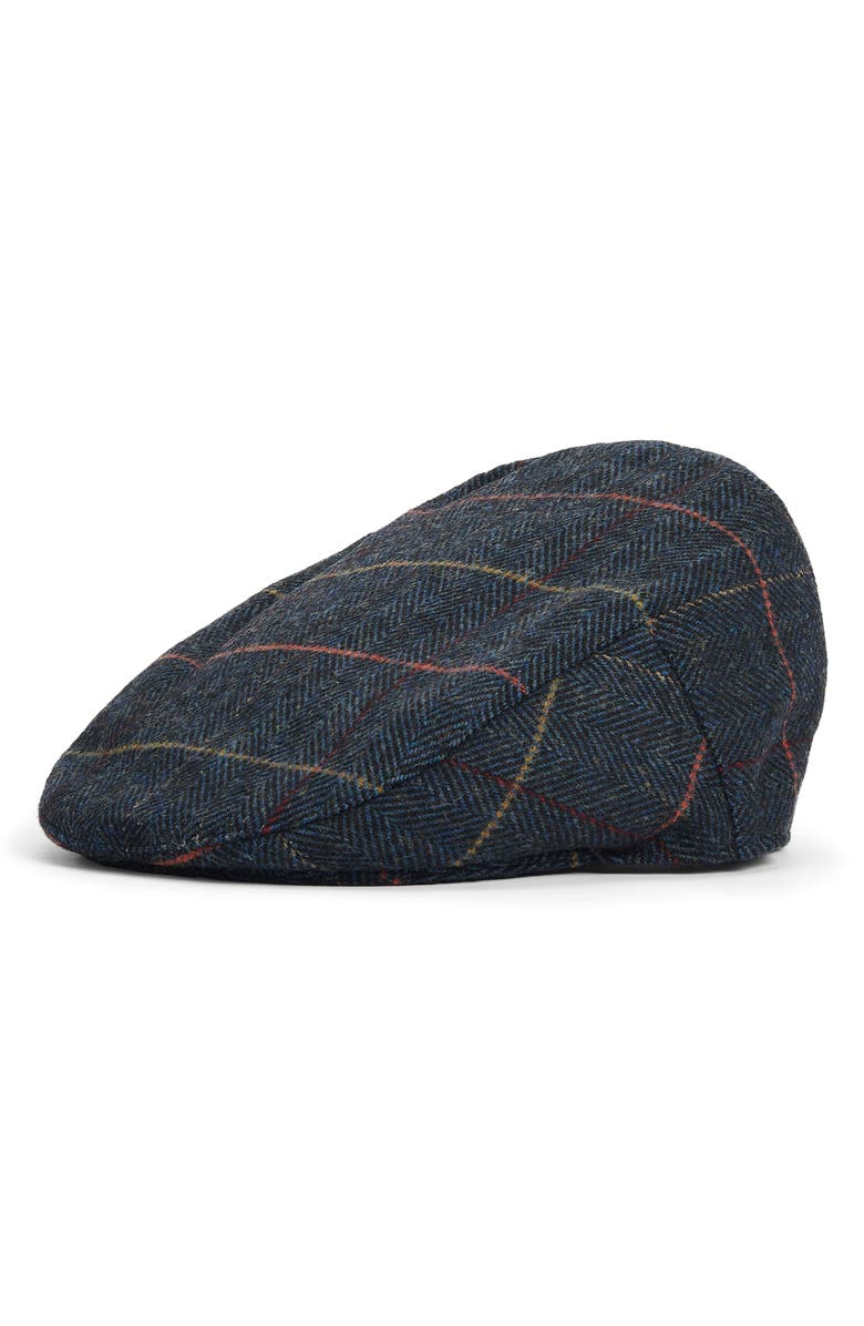 Barbour Wilkin Plaid Driving Cap, Main, color, 